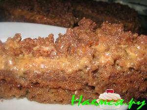 Торт 'Каприз' с фруктовым йогуртом Торт 'Каприз' с фруктовым йогуртом