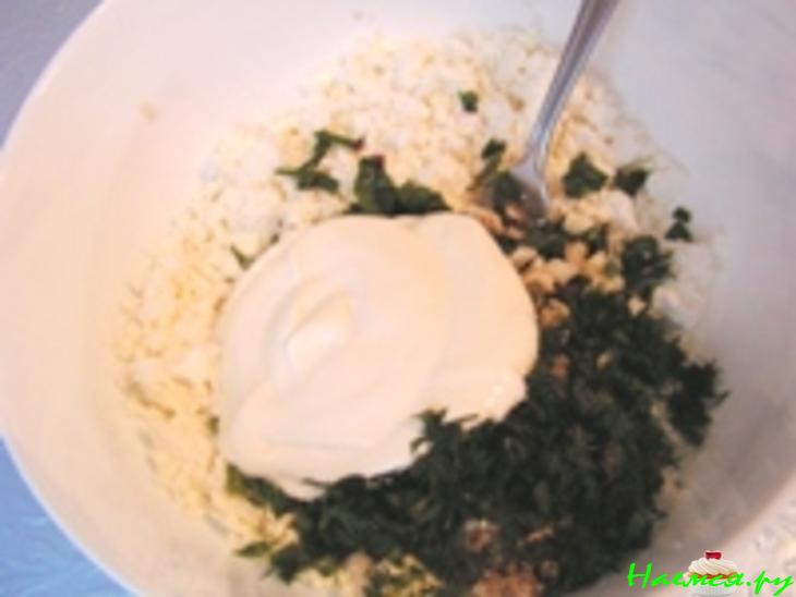 Свекольные кулечки с творожной начинкой