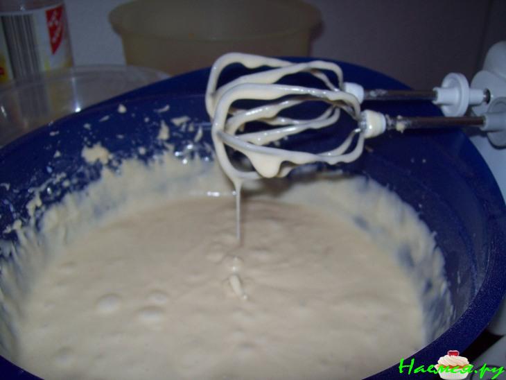 Пирог фруктовый "Быстрый № 2"