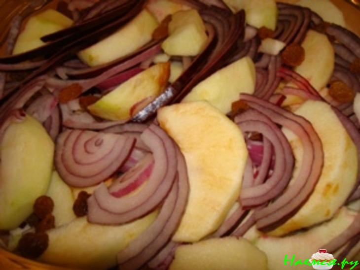 Сезонный гарнир к мясу или птице