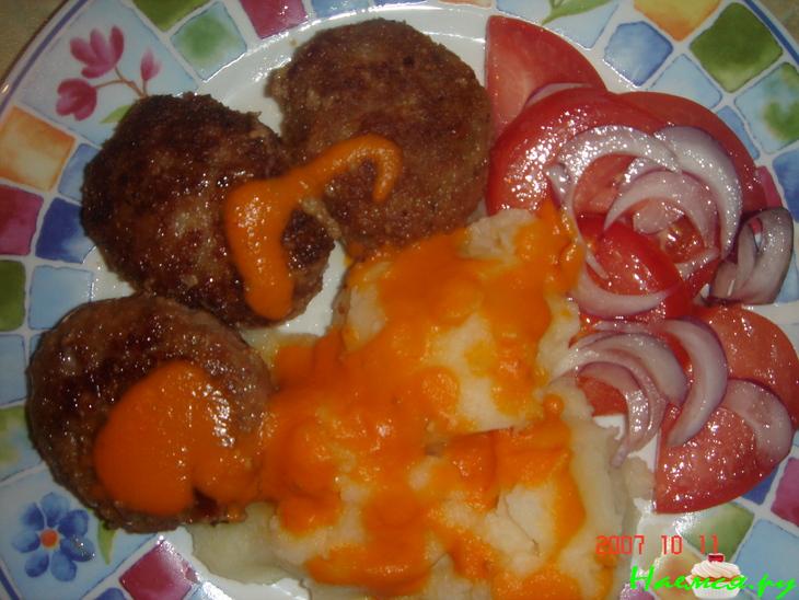 Котлеты и не только..