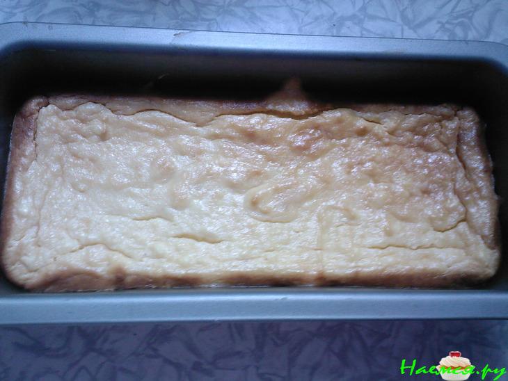 Запеканка инжирная из творожного сыра