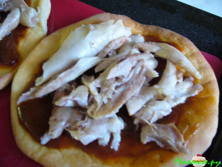 Пицца не итальянская