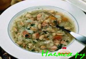 Щавельные щи 