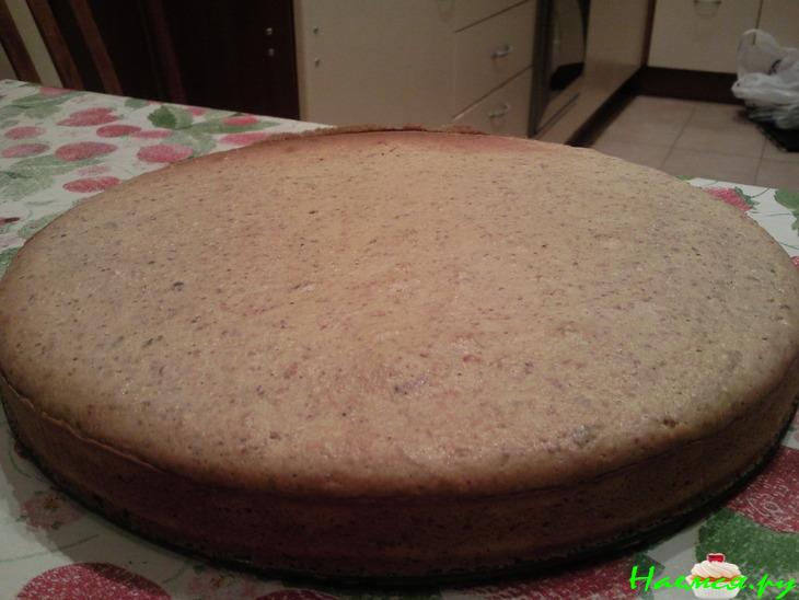 Миндально-сырный пирог для итальянского конкурса