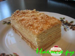 А ля Наполеон медовый