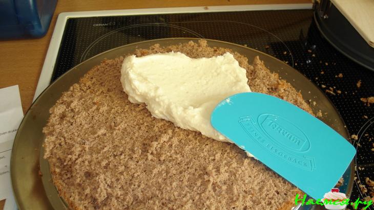 Кофейный торт "Нежная ночка"