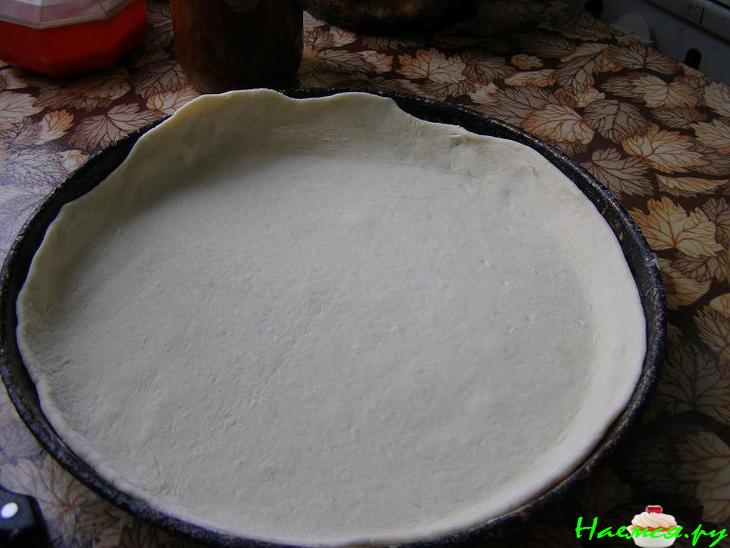 Катлы-паштет (Слоёный пирог)