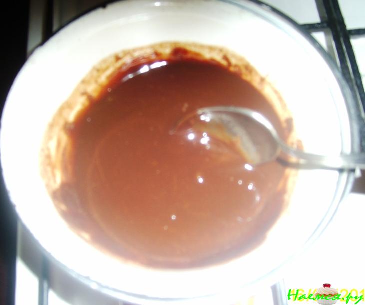 И снова Шоколадное пирожное 