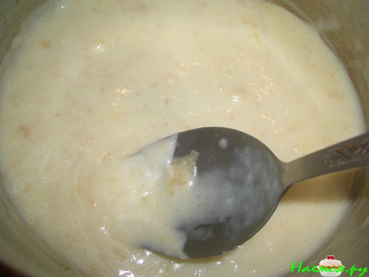 Рыба с соусом бешамель