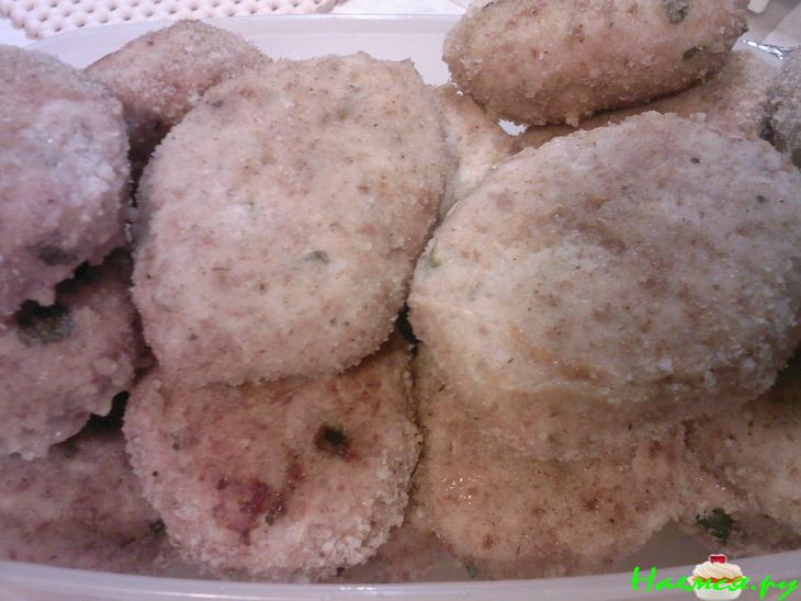 Котлетки "Адыгейские"