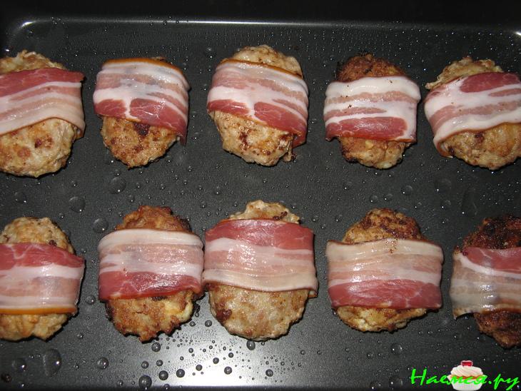 Котлеты "Бразильские" с миндалем