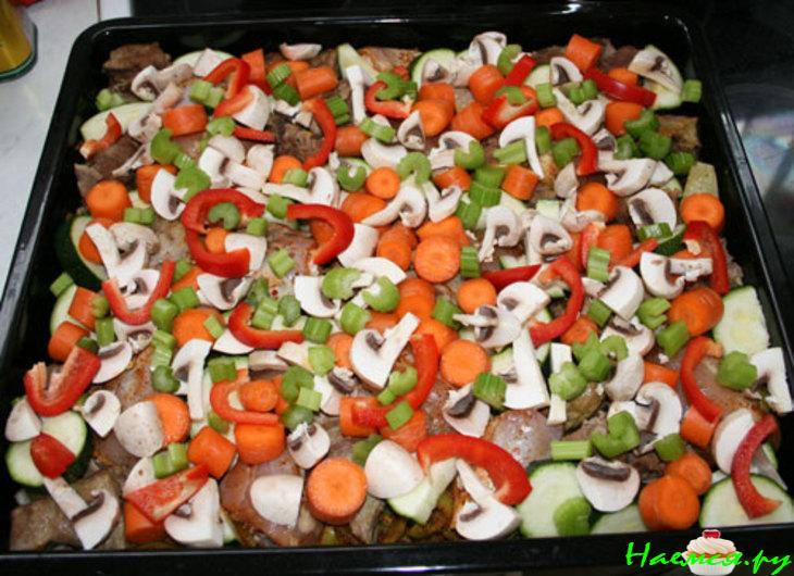 Жаркое "А ля Марокко"