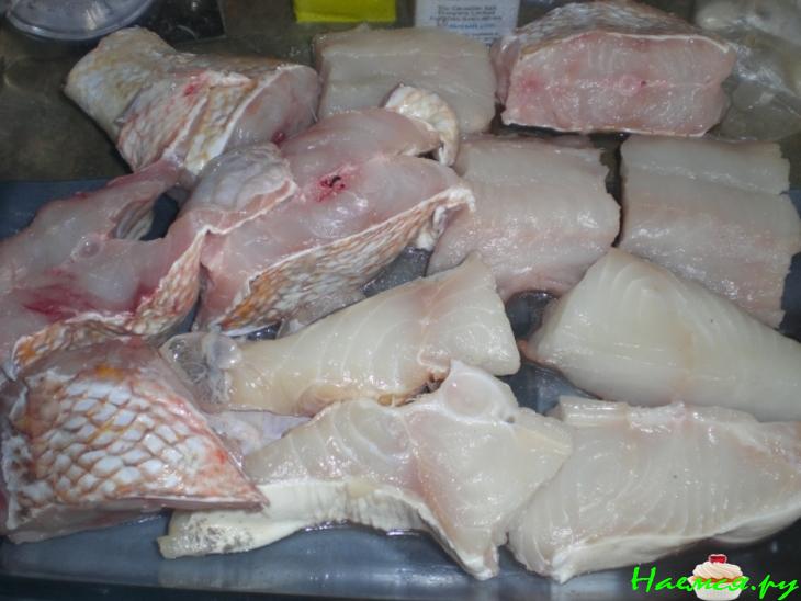 Рыбный суп (мой вариант)