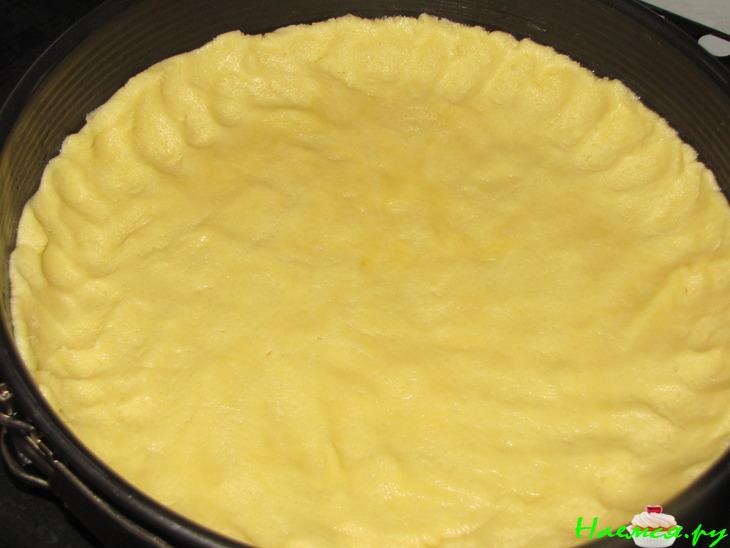 Песочный пирог с фруктами Песочный пирог с фруктами