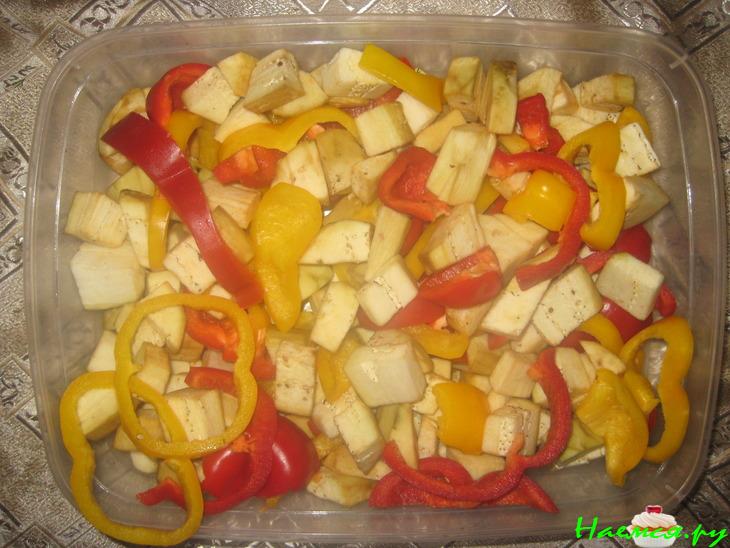 Рагу баранина с овощами