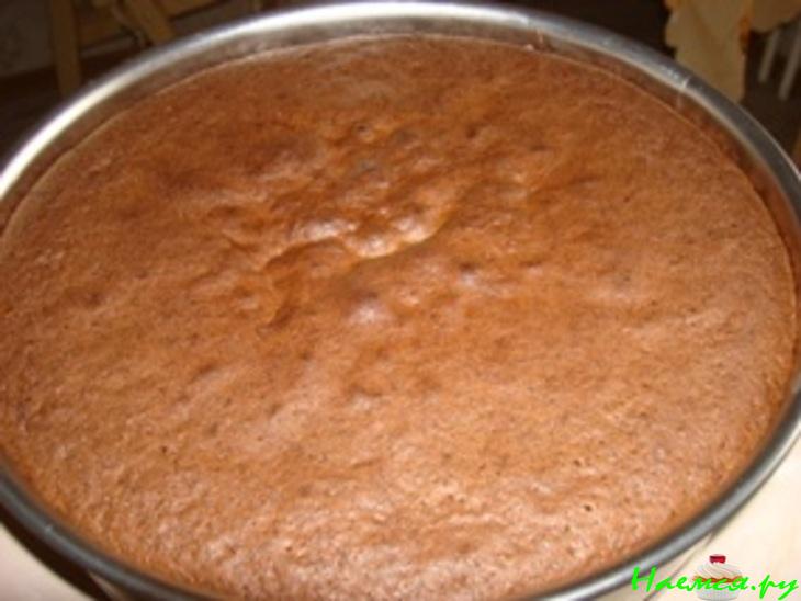 Торт "Кофе в шоколаде"