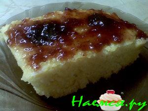 "Ягельник" (пшённая запеканка) "Ягельник" (пшённая запеканка)