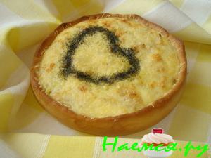 Пирог 'Луковое объедение'