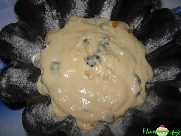 Кулич пасхальный традиционный