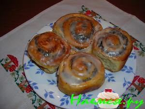 Бриош с маком Бриош с маком