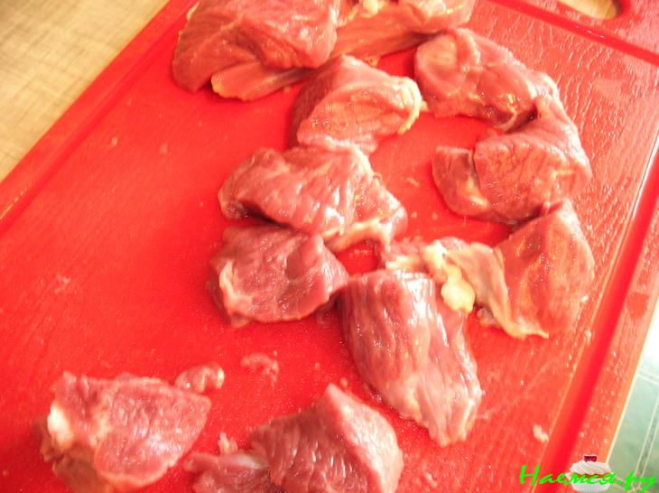 Рагу из баранины по-гречески