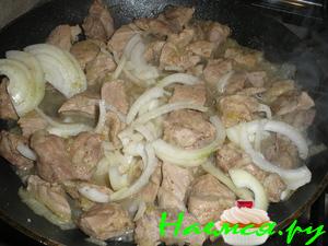 Мясной гуляш