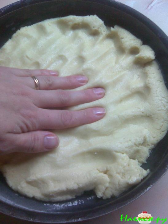 Пирог с заварным кремом, айвой и грушей для тех, кому не хватает «солнца»