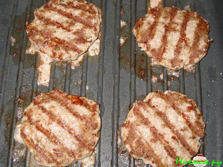 Гамбургеры по-домашнему