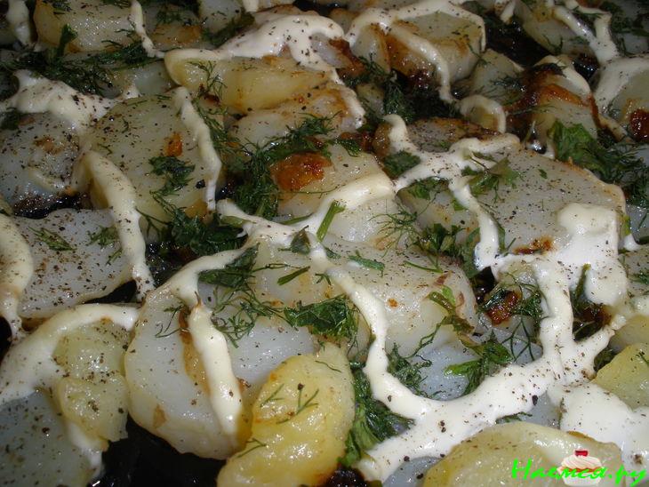 Гарнирчик "Пальчики оближешь" Гарнирчик "Пальчики оближешь"