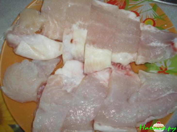 Рыба в фольге (пангасиут)