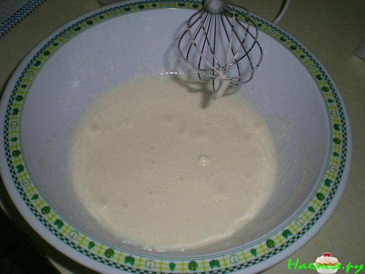 Маффины со сгущенкой и бананами