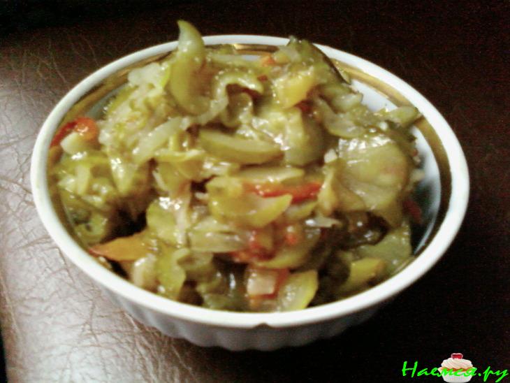 Салат из огурцов по-корейски