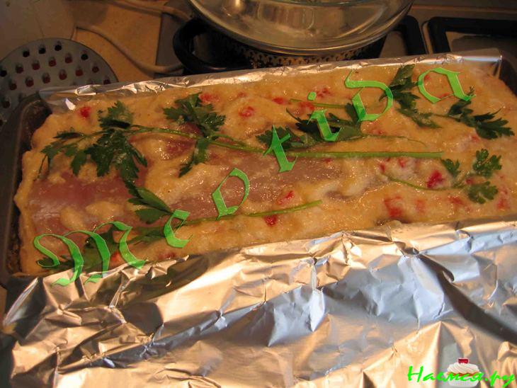 Рыбный рулетик "Нимфа"