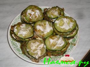 Кабачки с чесночком