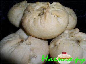 Яблочные булочки