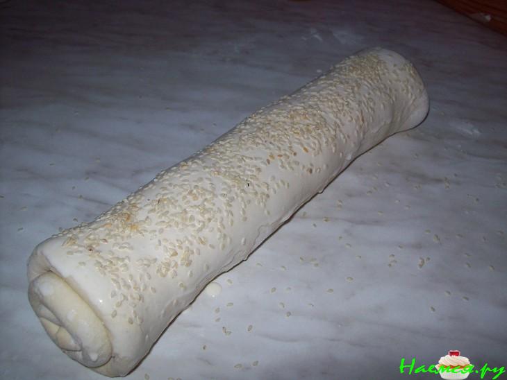 Рулетик для гостей