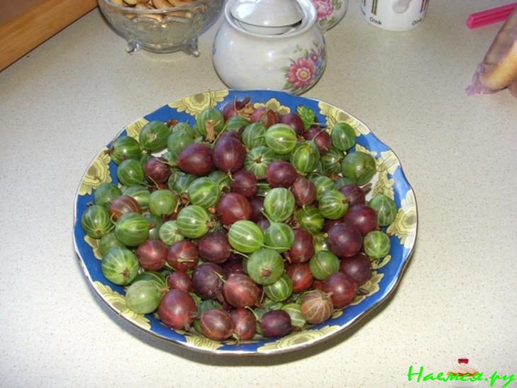 Крыжовенный пирог