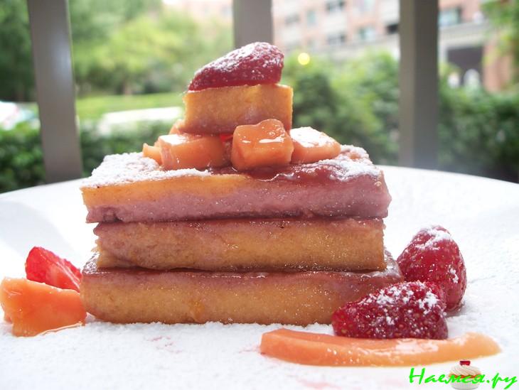 Десерт 'Манна небесная' 