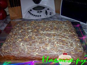 Торт с орехами