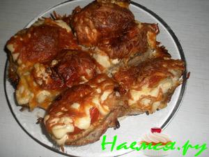 Мясо не совсем по-французски