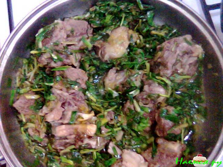 Сябзи ковурма