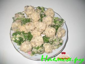 Грибные шарики "Консо" Грибные шарики "Консо"