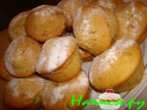 Кексики с фейхоа Кексики с фейхоа