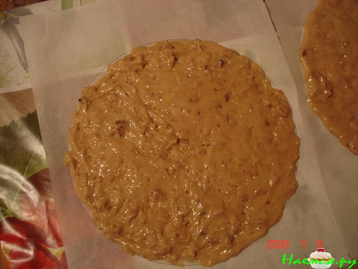 Торт Медовик для мамы