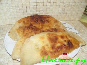 Чебуреки-гиганты!