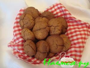 Ржаные мини-прянички с мёдом и тмином