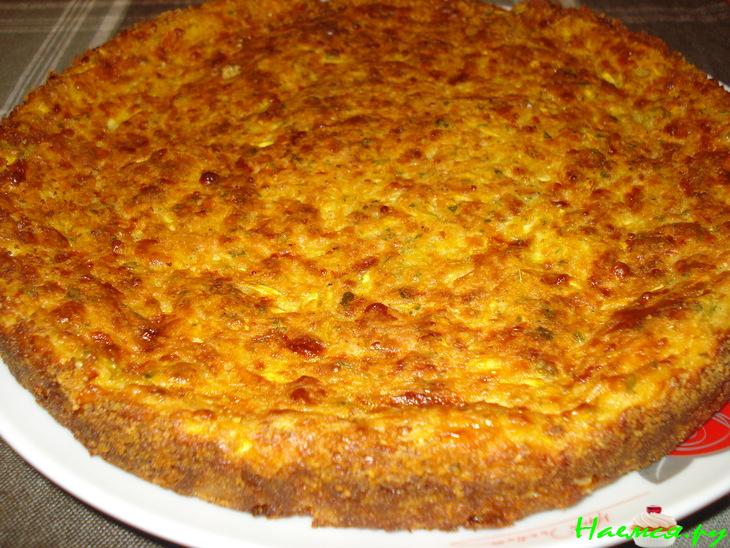 Запеканка из кабачков с сыром