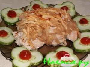 Кисло-сладкая индейка