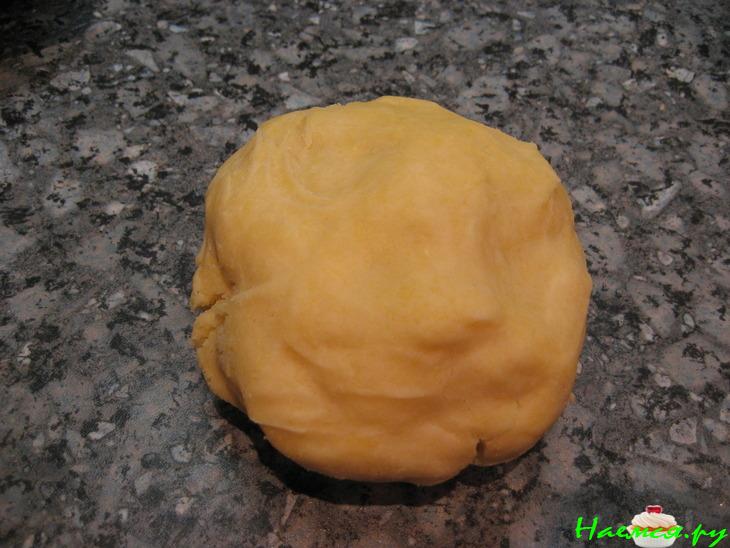 Торт Фруктовый с Кокосом